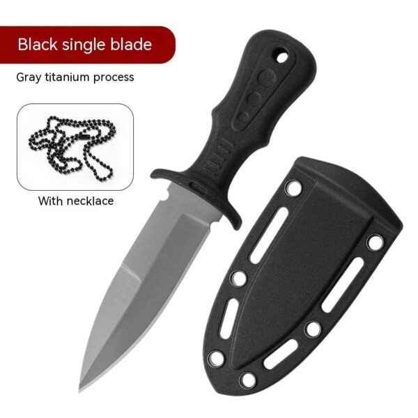 TrailEdge™ Compact Camping Neck Fruit Knife