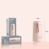 U-Cup PocketBrew™ Compact 270ml Coffee Flask — 304 Stainless Mini Bottle