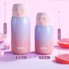 Insulation Cup Portable Compact and Small Female Exquisite Water Cup