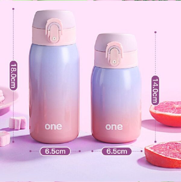 Insulation Cup Portable Compact and Small Female Exquisite Water Cup
