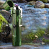 TrailSpark™ Compact Rechargeable Headlamp & Lighter — Compass-Head, Waterproof Tube