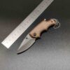 Oxford Pocket™ Compact Folding Knife — Stainless Steel Blade, Wenge Wood Handle (143 mm)