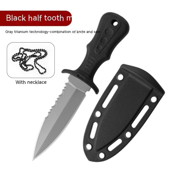 TrailEdge™ Compact Camping Neck Fruit Knife