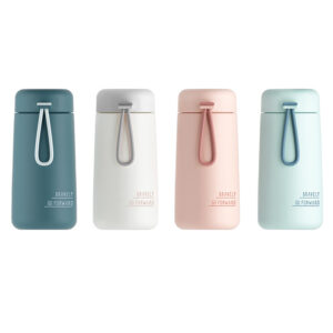 U-Cup PocketBrew™ Compact 270ml Coffee Flask — 304 Stainless Mini Bottle