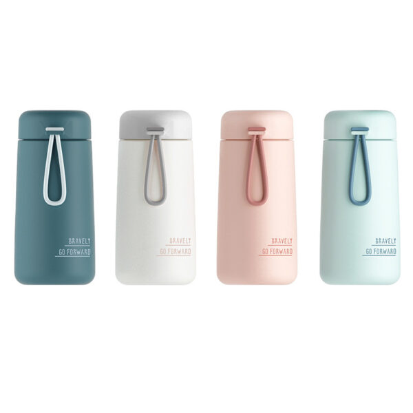 U-Cup PocketBrew™ Compact 270ml Coffee Flask — 304 Stainless Mini Bottle