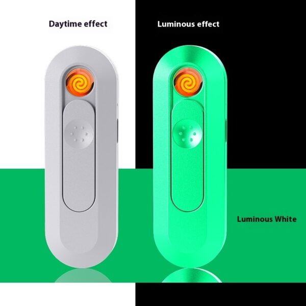 TungstenCoil™ Compact USB Lighter — Rechargeable Windproof (Mini, Gift-Ready)