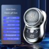 NanoShave™ Compact Mini Electric Shaver — Type-C, LCD, 3W