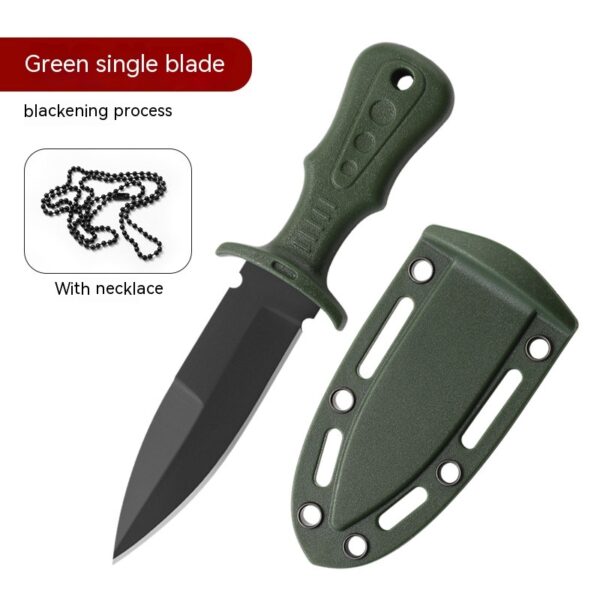 TrailEdge™ Compact Camping Neck Fruit Knife