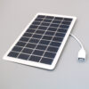 RayPad™ 5V Solar Phone Charger — 5W / 7.5W Panel with 2A Regulator (USB)
