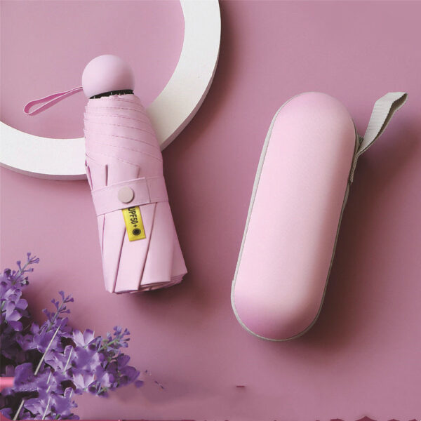 CapsuleShade™ Pocket Capsule 5-Fold Compact Umbrella