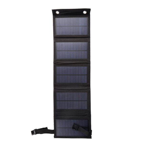 SunVolt™ Foldable Outdoor Solar Power Bank – Portable USB 5V Charger (20W / 80W Options)