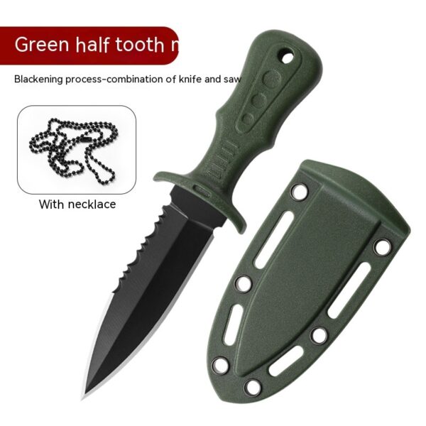 TrailEdge™ Compact Camping Neck Fruit Knife