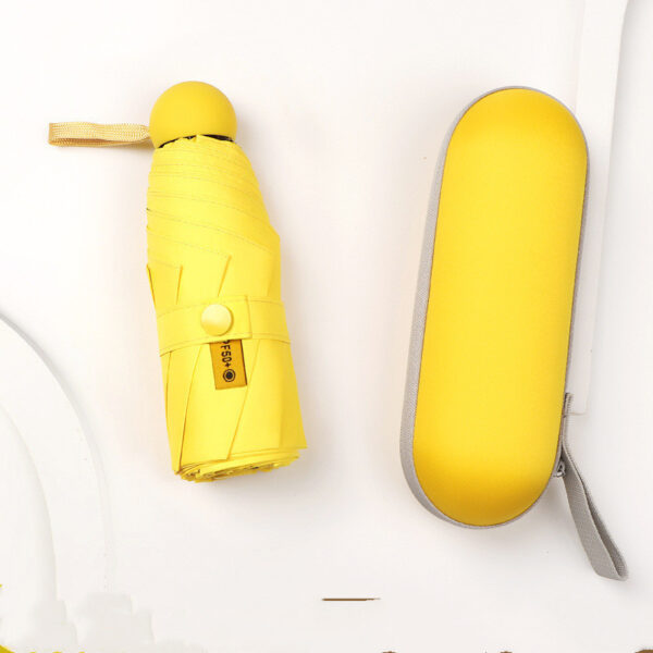 CapsuleShade™ Pocket Capsule 5-Fold Compact Umbrella