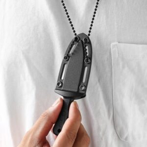 TrailEdge™ Compact Camping Neck Fruit Knife