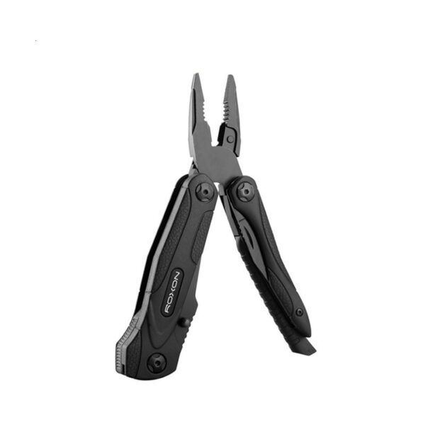 ROXON Compact Folding Multitool — Knife/Pliers with Fire Starter