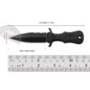 TrailEdge™ Compact Camping Neck Fruit Knife