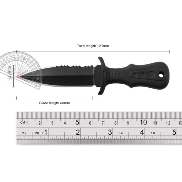 TrailEdge™ Compact Camping Neck Fruit Knife