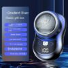 NanoShave™ Compact Mini Electric Shaver — Type-C, LCD, 3W