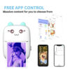 PocketPrint™ Compact Mini Bluetooth Thermal Photo Printer (57 mm)
