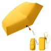 MiniShade™ Women Pocket UV Umbrella — Ultra-Compact, Foldable (with Card Holder Case)