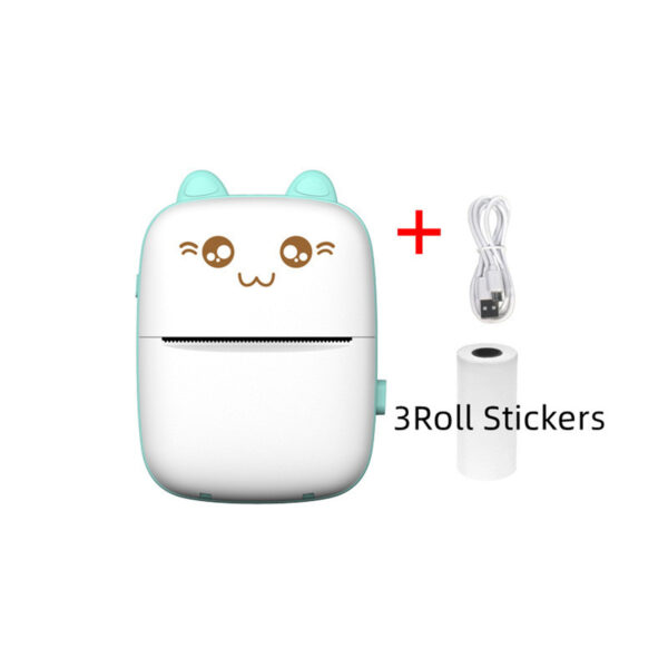 PocketPrint™ Compact Mini Bluetooth Thermal Photo Printer (57 mm)