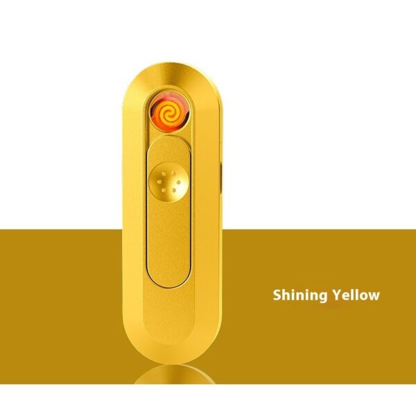 TungstenCoil™ Compact USB Lighter — Rechargeable Windproof (Mini, Gift-Ready)