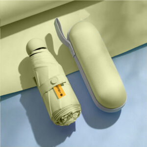 CapsuleShade™ Pocket Capsule 5-Fold Compact Umbrella