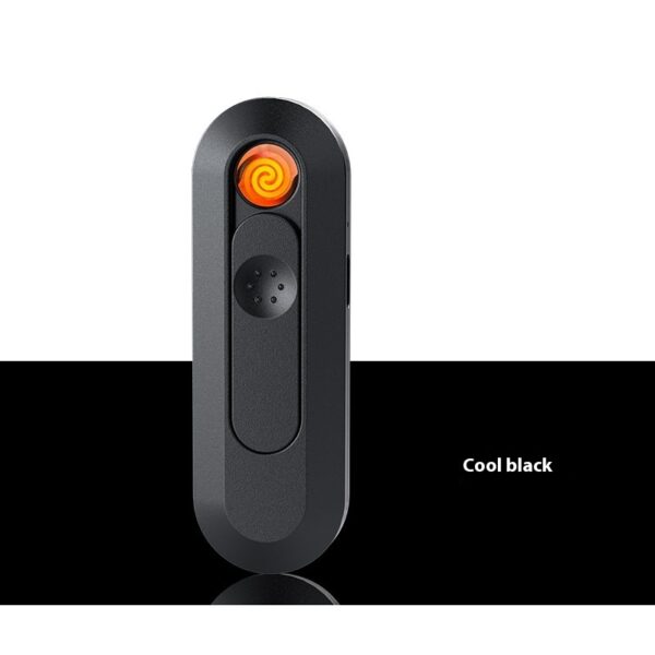 TungstenCoil™ Compact USB Lighter — Rechargeable Windproof (Mini, Gift-Ready)