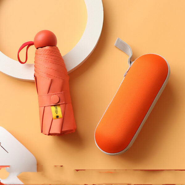 CapsuleShade™ Pocket Capsule 5-Fold Compact Umbrella