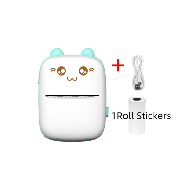 PocketPrint™ Compact Mini Bluetooth Thermal Photo Printer (57 mm)