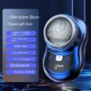 NanoShave™ Compact Mini Electric Shaver — Type-C, LCD, 3W