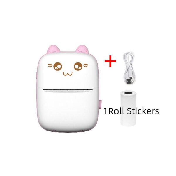 PocketPrint™ Compact Mini Bluetooth Thermal Photo Printer (57 mm)