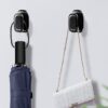 Ben Jack Compact Car Invisible Hook — 3M Adhesive Multi-Function Holder (4-Pieces)
