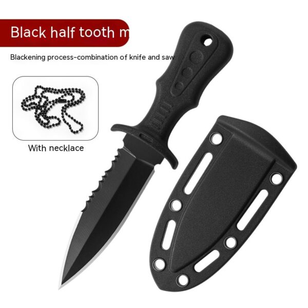TrailEdge™ Compact Camping Neck Fruit Knife