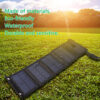 SunVolt™ Foldable Outdoor Solar Power Bank – Portable USB 5V Charger (20W / 80W Options)