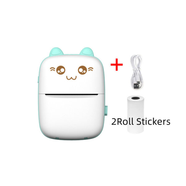 PocketPrint™ Compact Mini Bluetooth Thermal Photo Printer (57 mm)