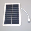 RayPad™ 5V Solar Phone Charger — 5W / 7.5W Panel with 2A Regulator (USB)