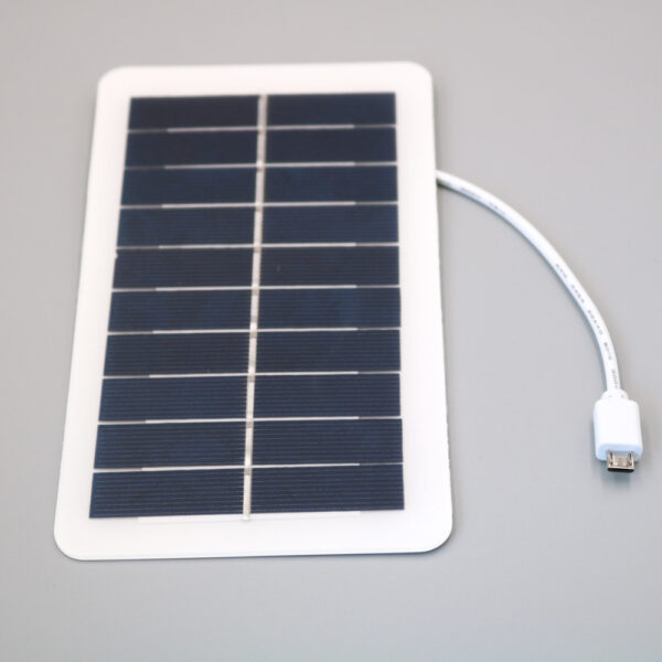 RayPad™ 5V Solar Phone Charger — 5W / 7.5W Panel with 2A Regulator (USB)
