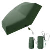 MiniShade™ Women Pocket UV Umbrella — Ultra-Compact, Foldable (with Card Holder Case)