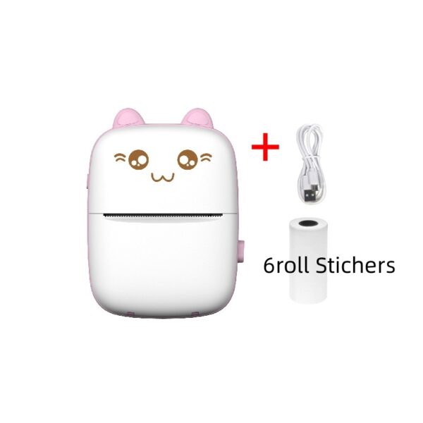 PocketPrint™ Compact Mini Bluetooth Thermal Photo Printer (57 mm)