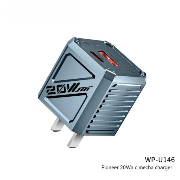 Wekome CoreCharge™ 65W Fast Phone/PC Charger — 2×USB-C + USB-A