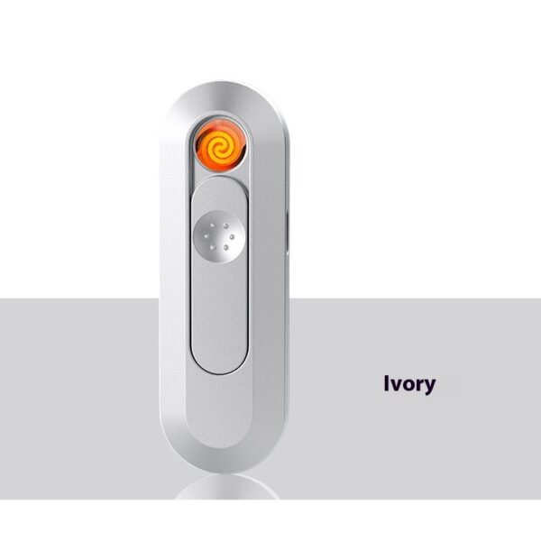 TungstenCoil™ Compact USB Lighter — Rechargeable Windproof (Mini, Gift-Ready)