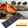 SunVolt™ Foldable Outdoor Solar Power Bank – Portable USB 5V Charger (20W / 80W Options)