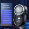 NanoShave™ Compact Mini Electric Shaver — Type-C, LCD, 3W