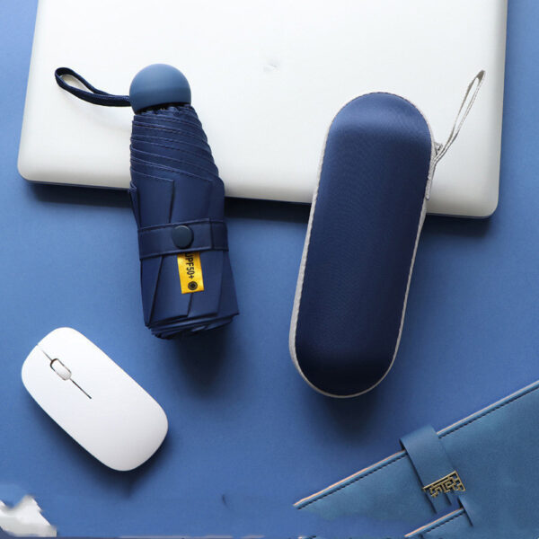 CapsuleShade™ Pocket Capsule 5-Fold Compact Umbrella