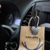 Ben Jack Compact Car Invisible Hook — 3M Adhesive Multi-Function Holder (4-Pieces)