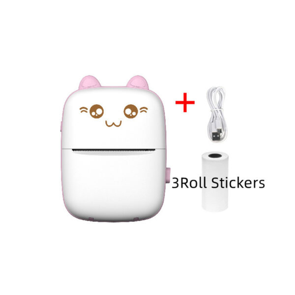 PocketPrint™ Compact Mini Bluetooth Thermal Photo Printer (57 mm)
