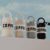 CafeLoop™ Compact 460ml Insulated Coffee Bottle — 304 Stainless, 6–12h