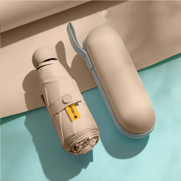 CapsuleShade™ Pocket Capsule 5-Fold Compact Umbrella