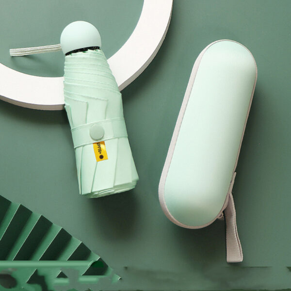CapsuleShade™ Pocket Capsule 5-Fold Compact Umbrella
